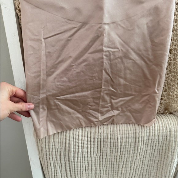 Spanx Nude Shapewear Open Bust Slip Dress - Picture 3 of 3